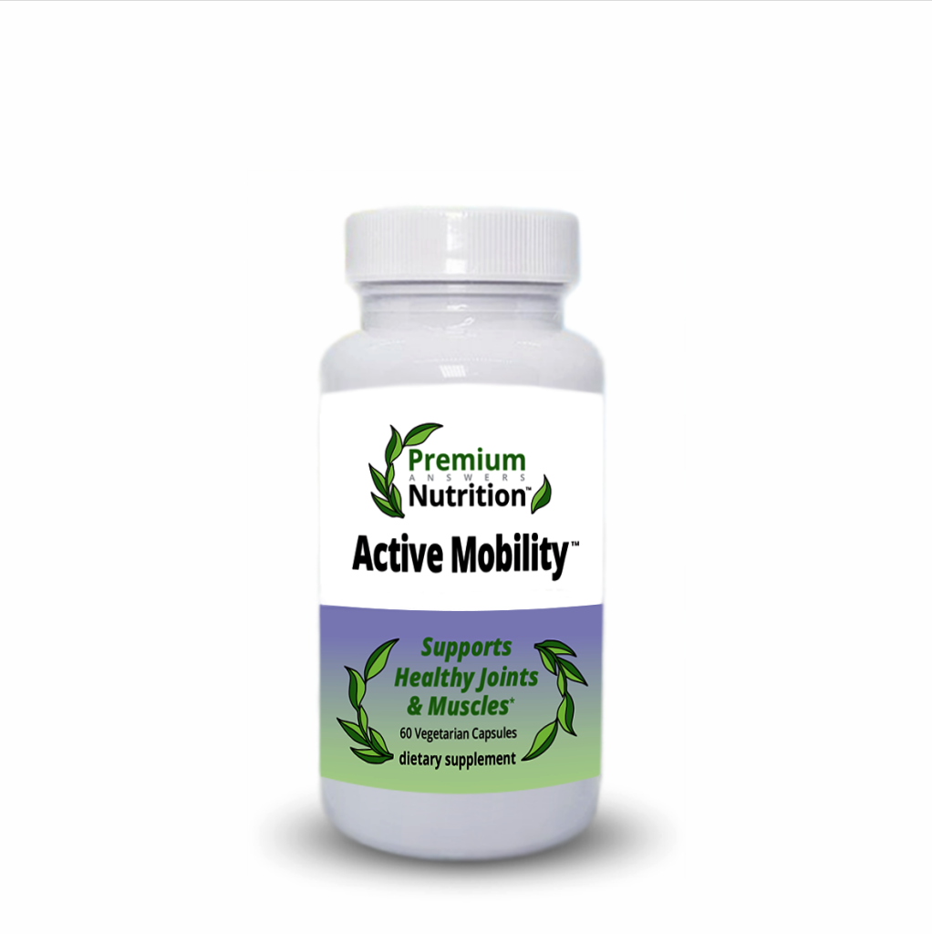 Active Mobility 60 Vegetarian Capsules Premium Answers®