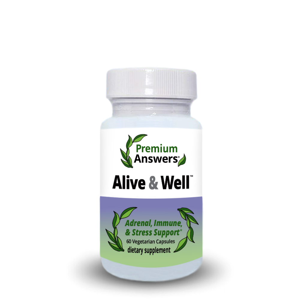 Alive & Well 60 Vegetarian Capsules Premium Answers, Premium Answers®