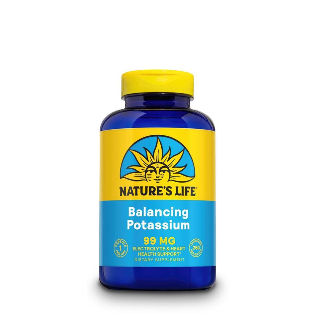Balancing Potassium 99 mg 250 Vegetarian Capsules Nature's Life®