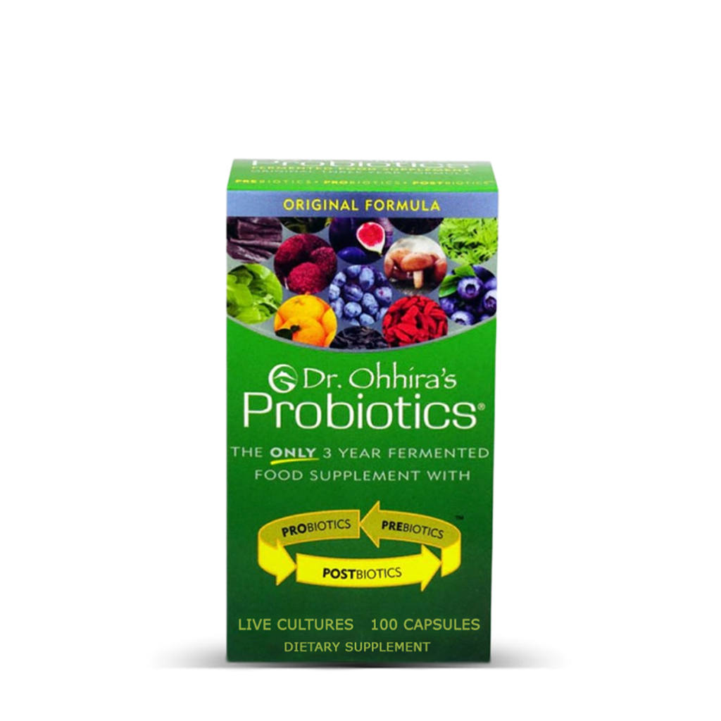 Dr. Ohhira's Probiotics® 100 Capsules Original Essential Formulas