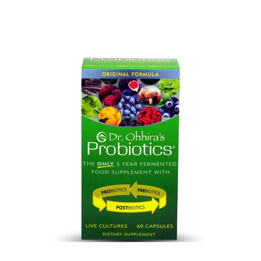 Dr. Ohhira's Probiotics® 60 Capsules Original Essential Formulas