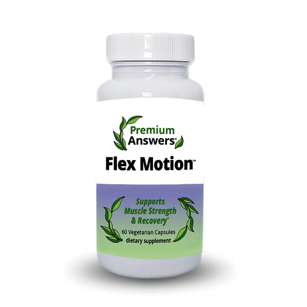 Flex Motion 60 Vegetarian Capsules Premium Answers®
