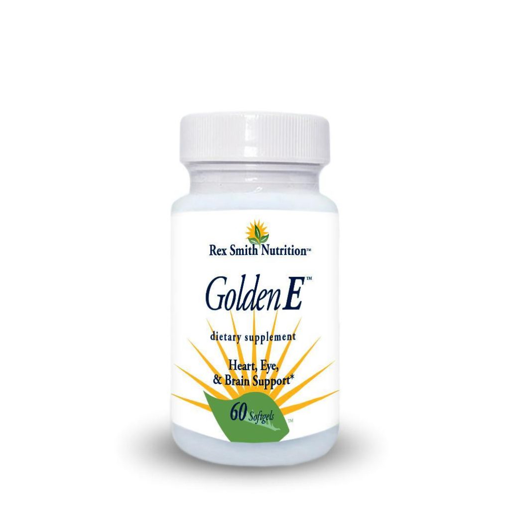 Golden E 60 Softgels Rex Smith Nutrition