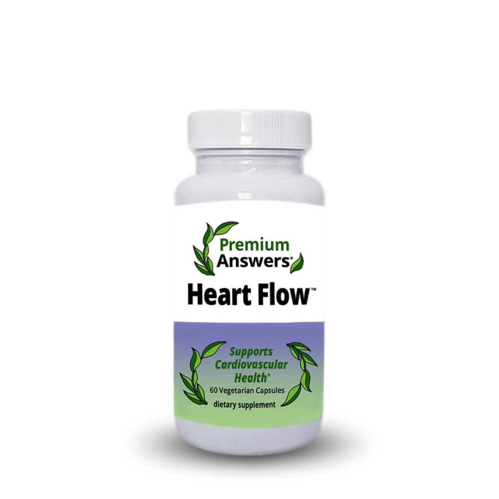 Heart Flow 60 Vegetarian Capsules Premium Answers®