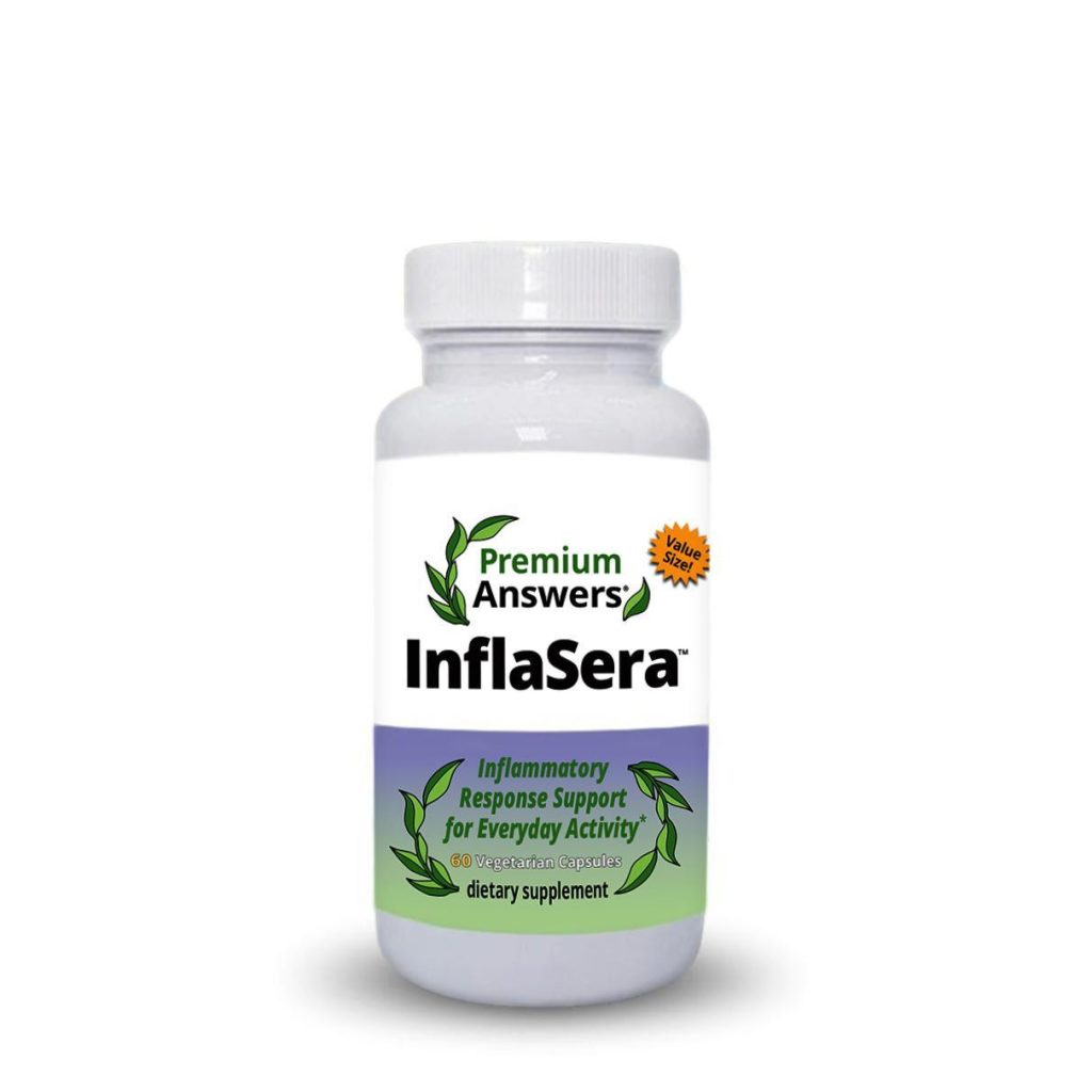 InflaSera Value Size 60 Vegetarian Capsules Premium Answers, Premium Answers®