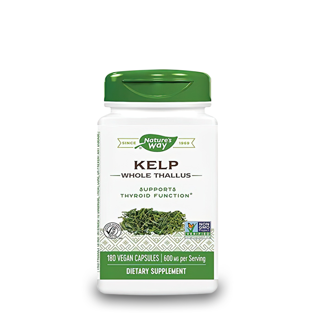 Kelp 180 Vegan Capsules Nature's Way