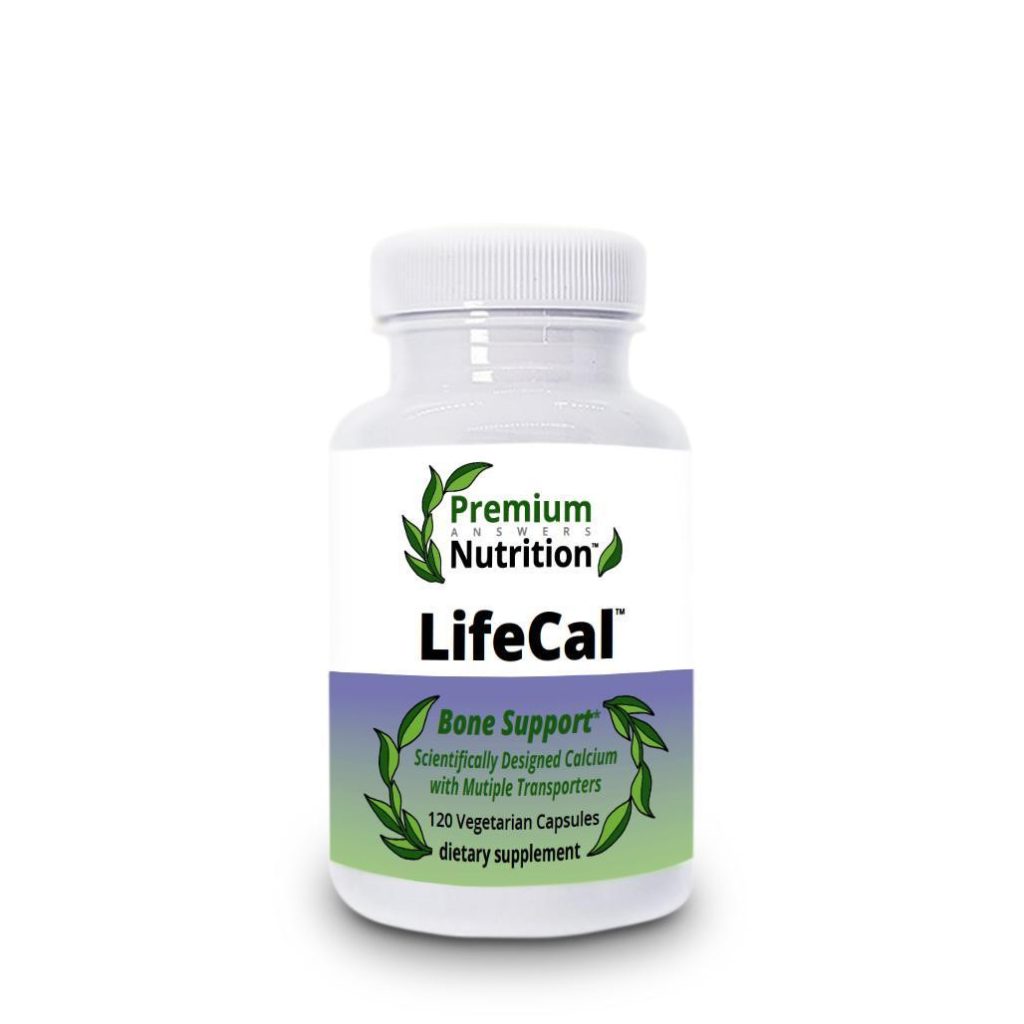 LifeCal Calcium 120 Vegetarian Capsules Premium Answers®