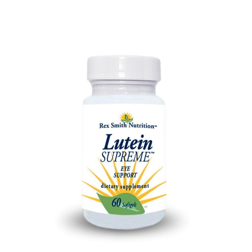 Lutein Supreme 60 Softgels Rex Smith Nutrition