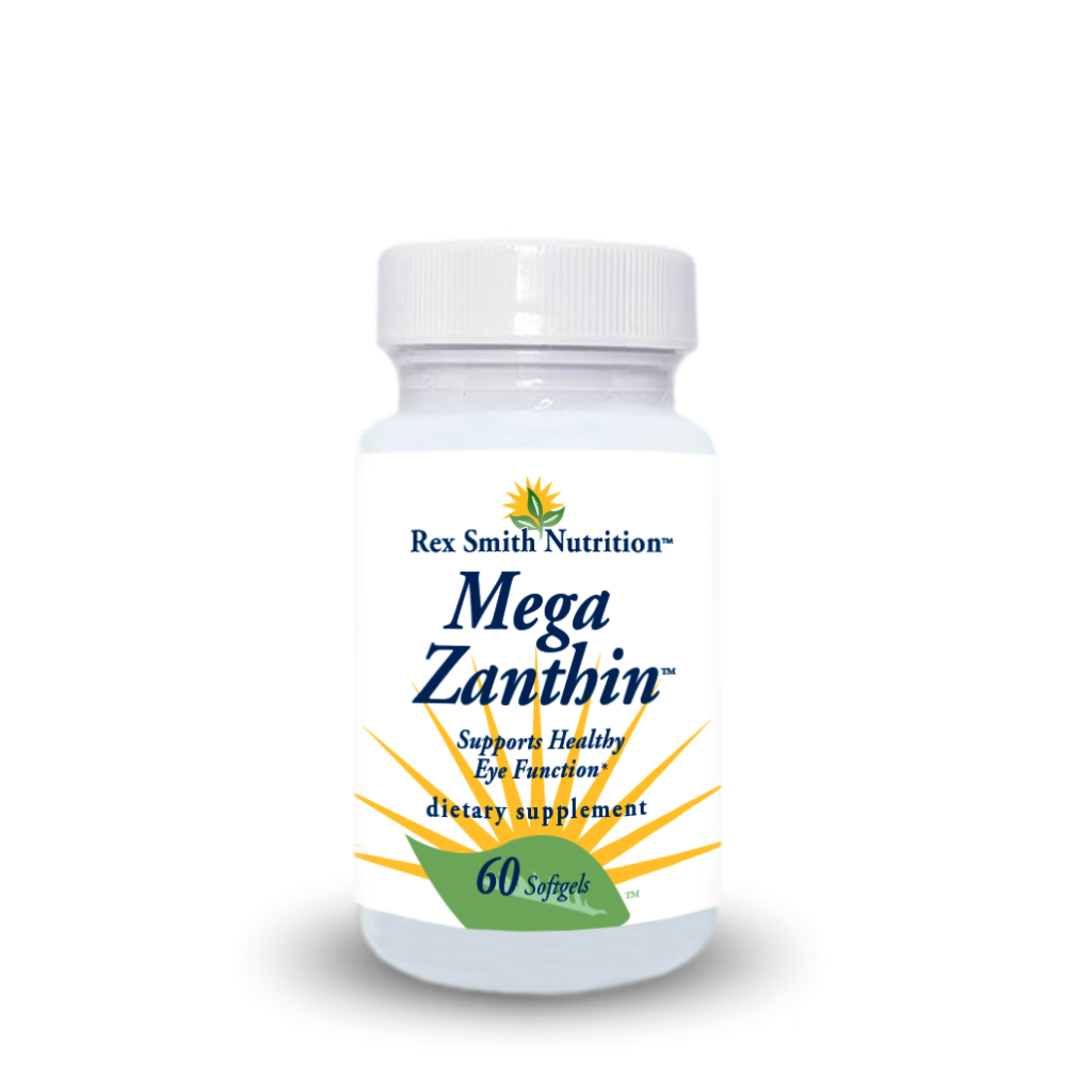 MegaZanthin 60 Softgels Rex Smith Nutrition