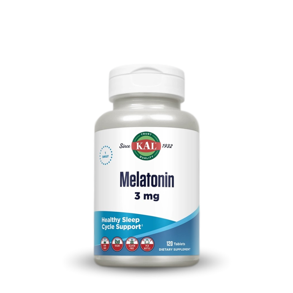 Melatonin 3 mg 120 Tablets KAL