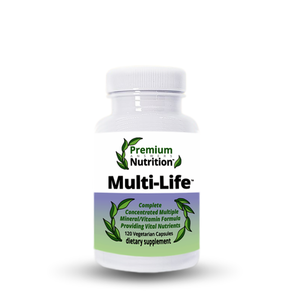 Multi-Life - 120 Vegetarian Capsules Premium Answers®