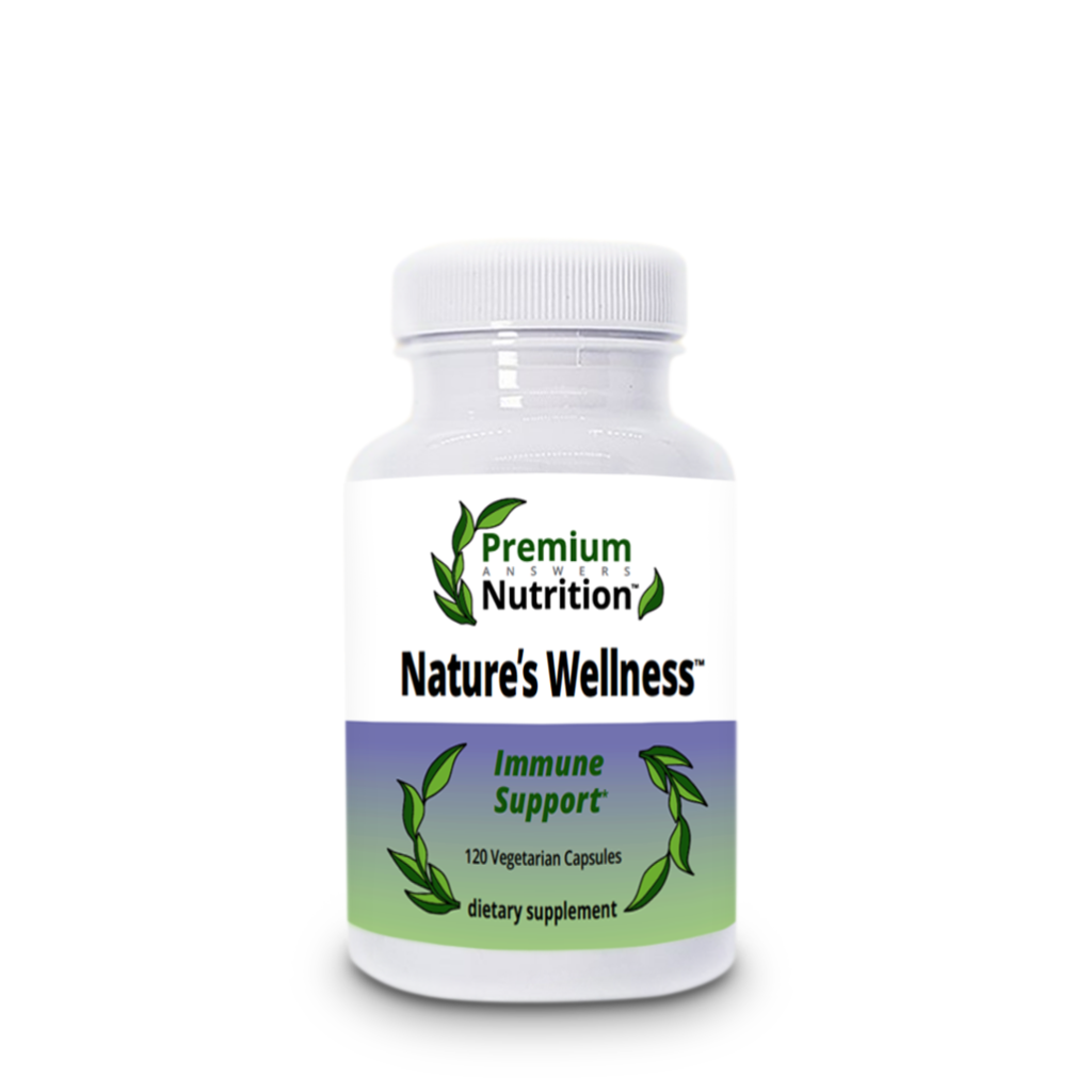 Nature's Wellness 120 Vegetarian Capsules Premium Answers®