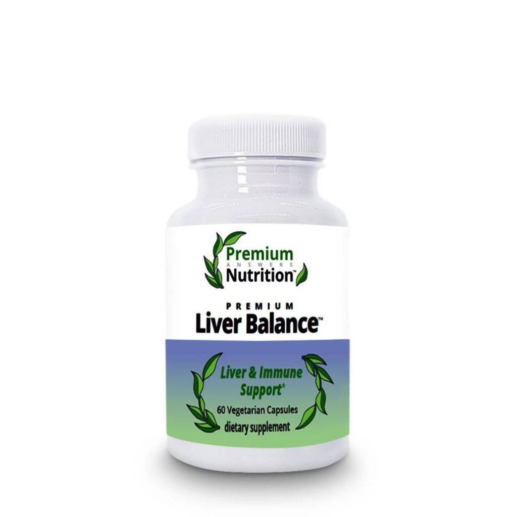 Premium Liver Balance 60 Vegetarian Capsules Premium Answers®