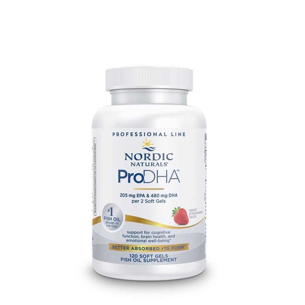 ProDHA™ Xtra 120 Soft Gels Nordic Naturals®
