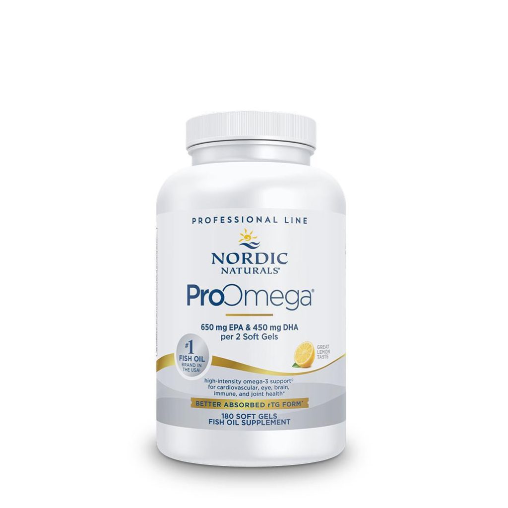 ProOmega® 180 Soft Gels Nordic Naturals®