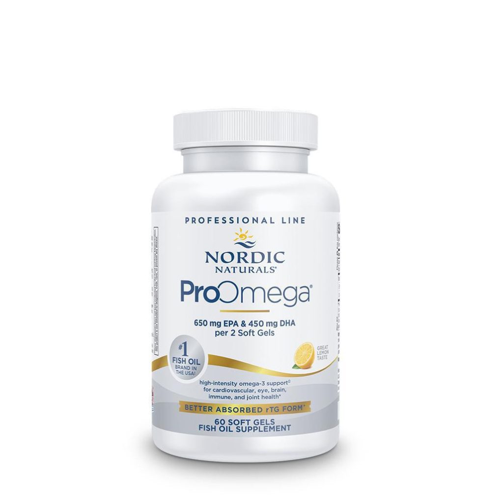 ProOmega® 60 Soft Gels Nordic Naturals®