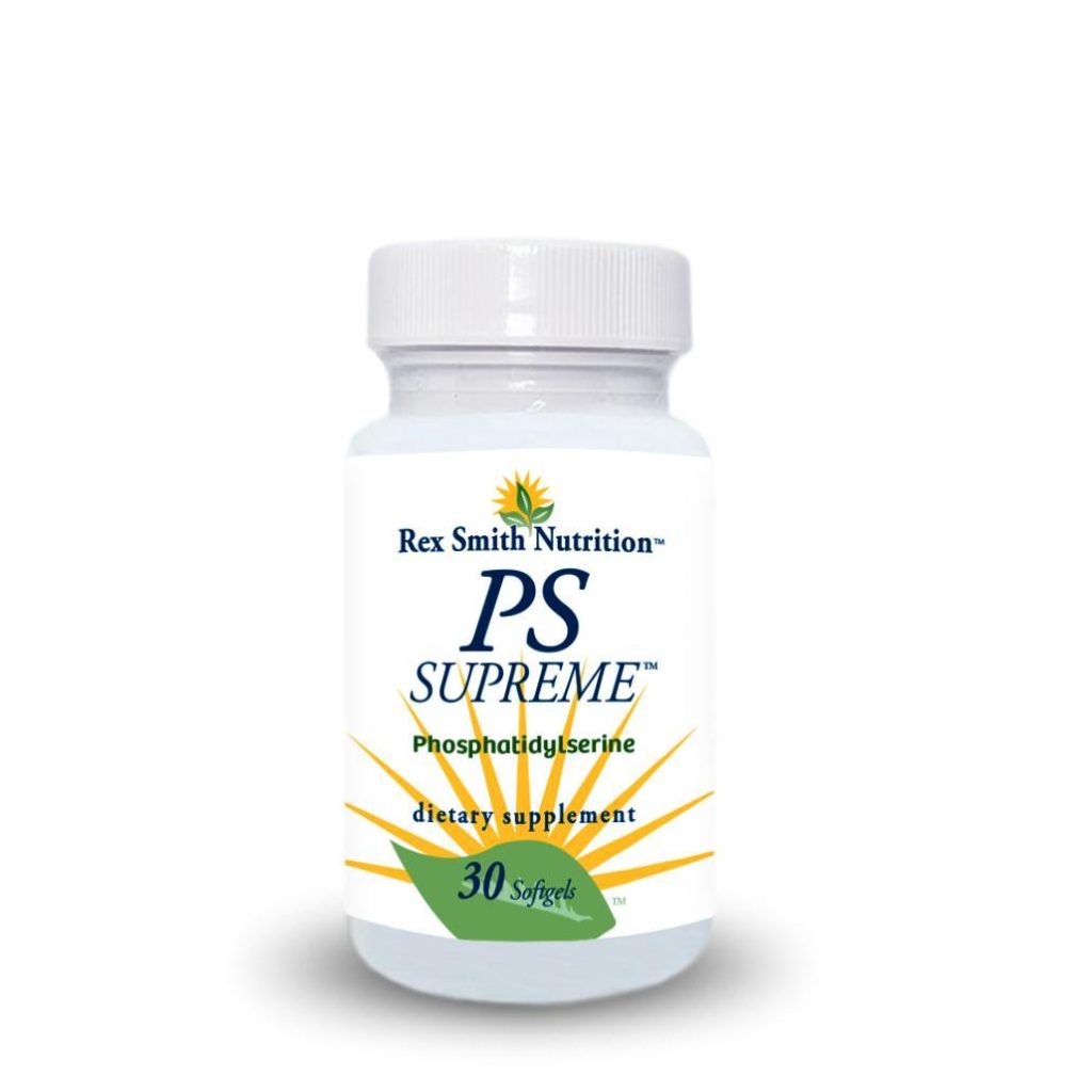 PS Supreme Phosphatidylserine 106 mg 30 Softgels Rex Smith Nutrition