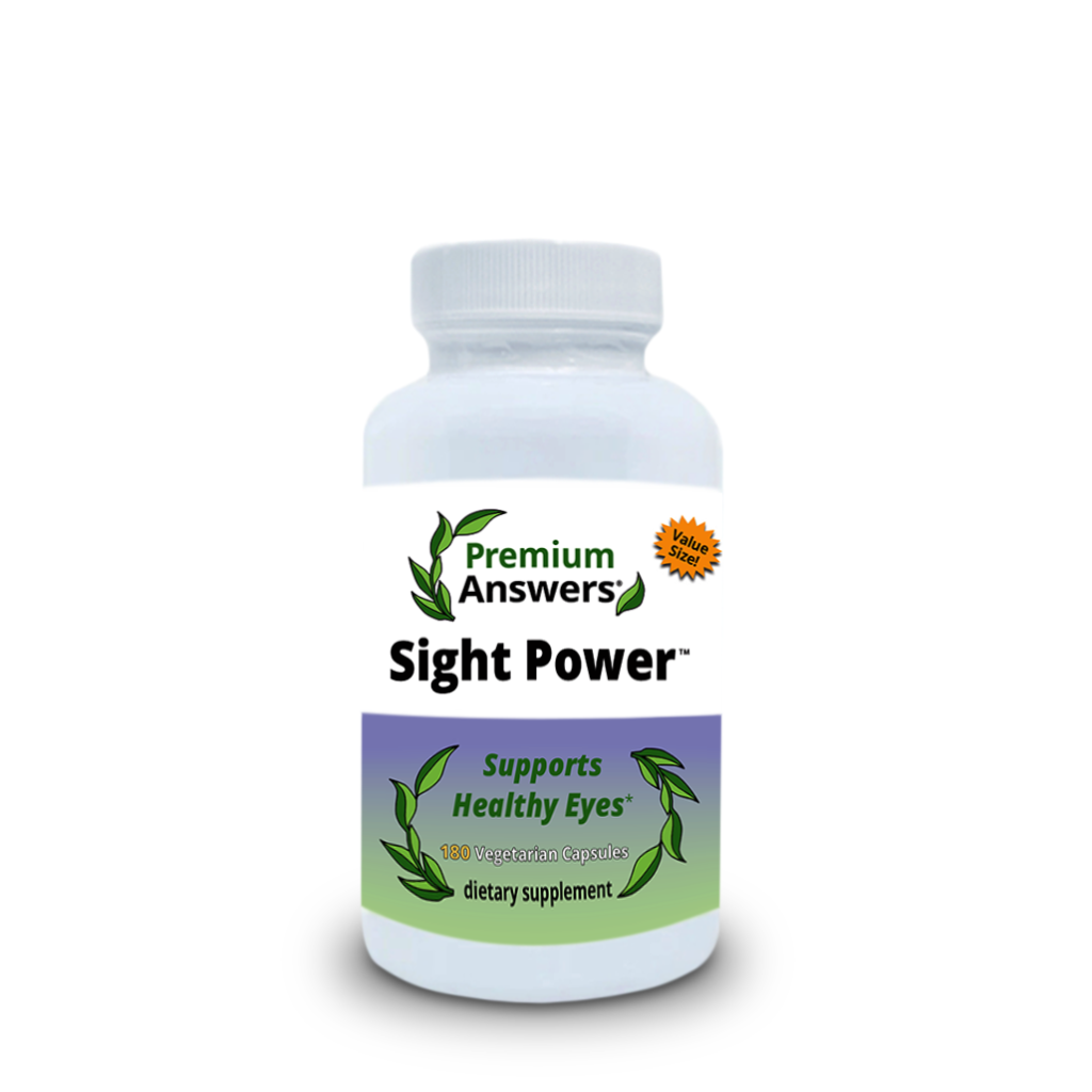 Sight Power 180 Capsules Premium Answers®