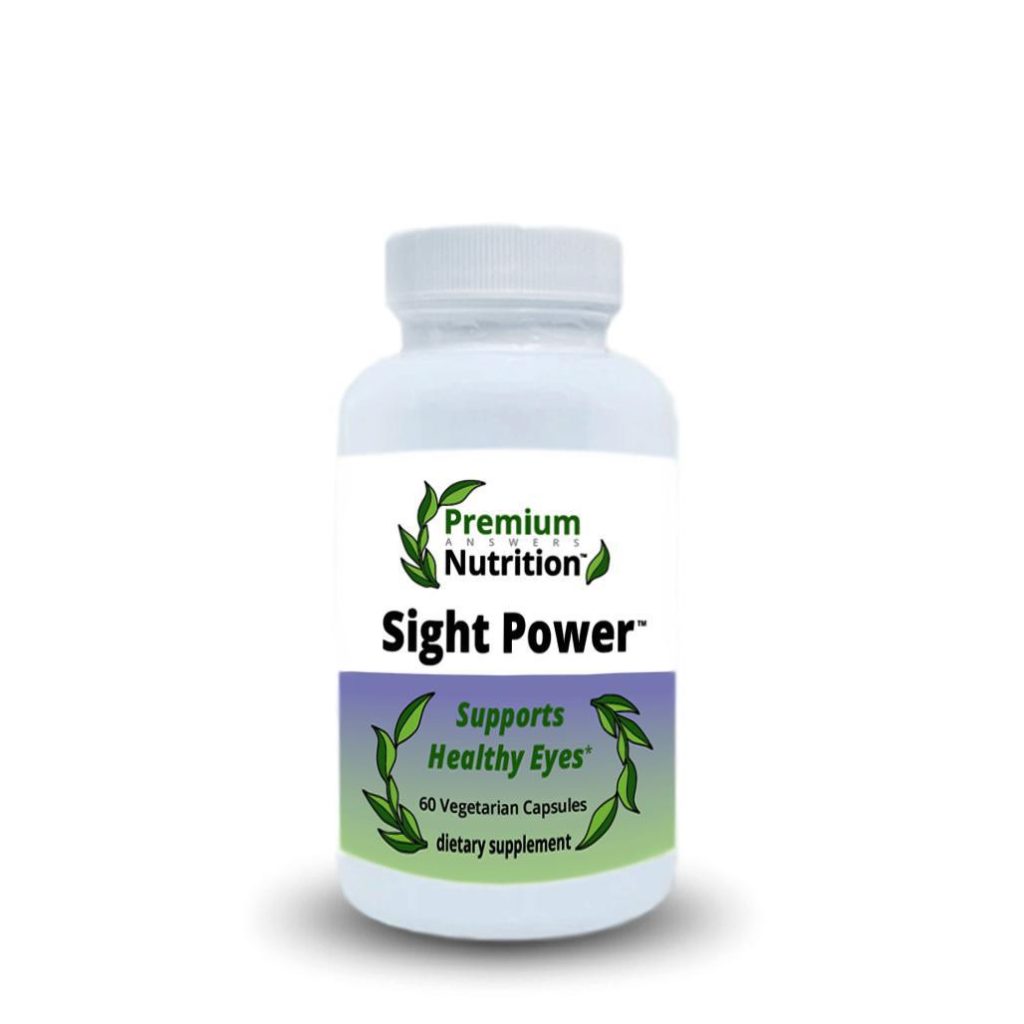 Sight Power 60 Capsules Premium Answers®