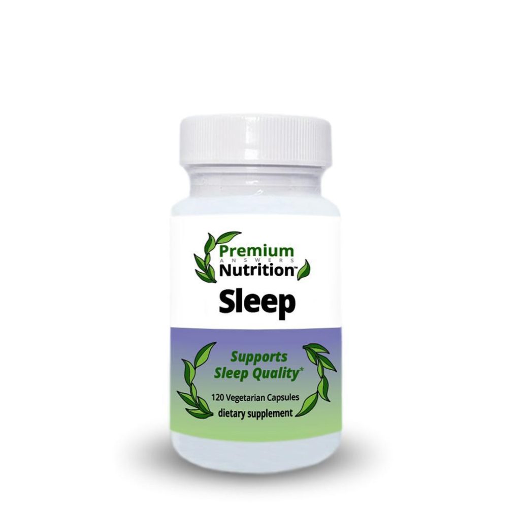 Sleep 120 Vegetarian Capsules Premium Answers®