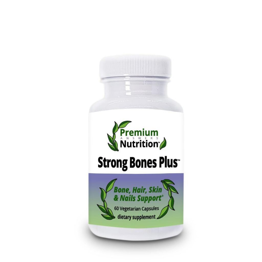 Strong Bones Plus 60 Vegetarian Capsules Premium Answers®
