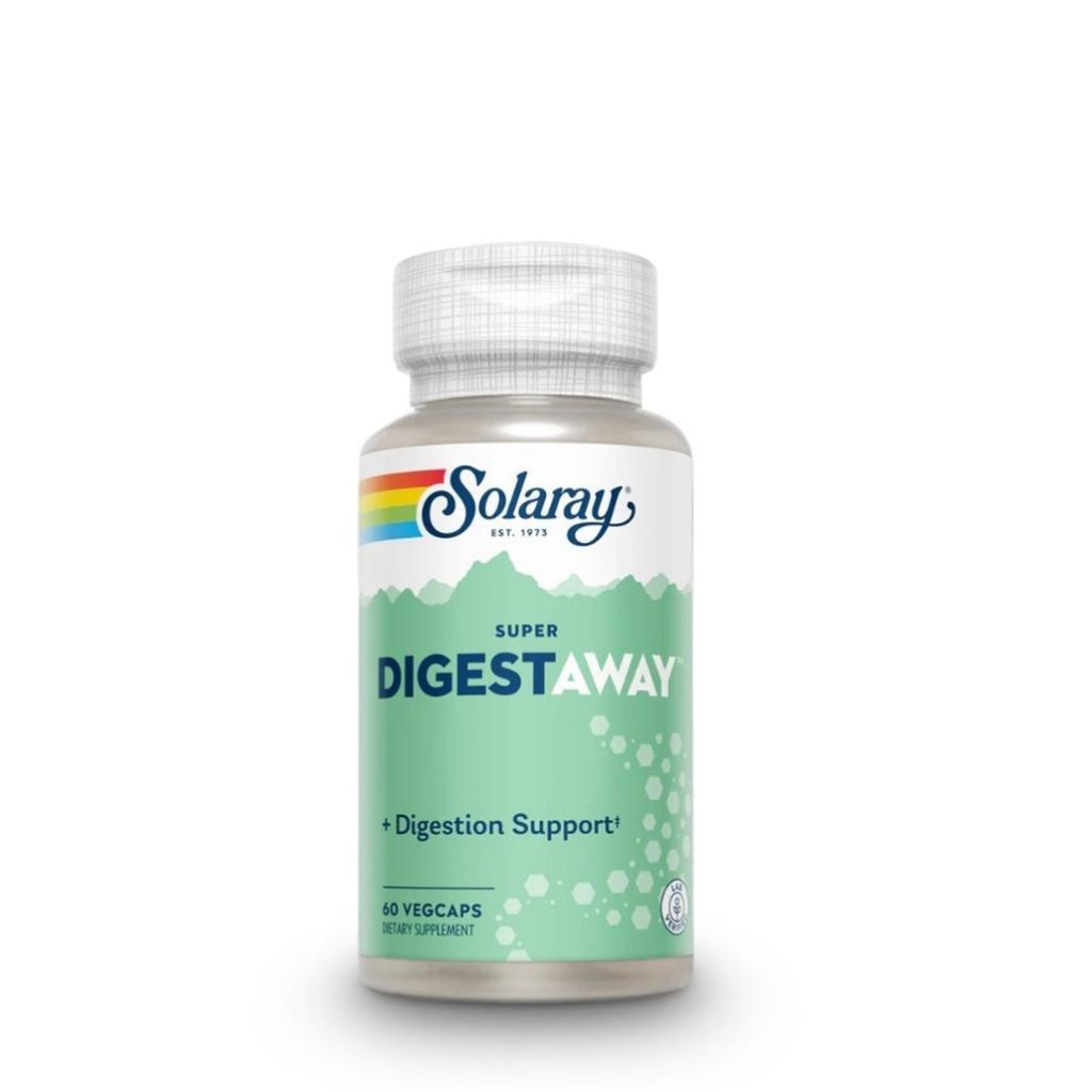 Super Digestaway 60 vegcaps Solaray