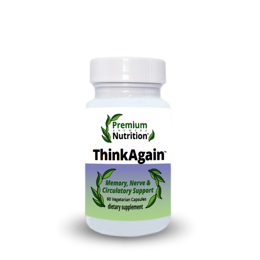 ThinkAgain 60 Capsules Premium Answers®