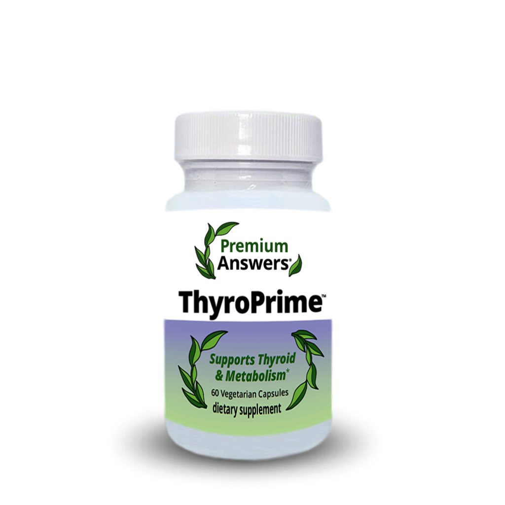 ThyroPrime 60 Vegetarian Capsules Premium Answers, Premium Answers®