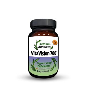VitaVision 700 60 Vegetarian Capsules Premium Answers, Premium Answers®