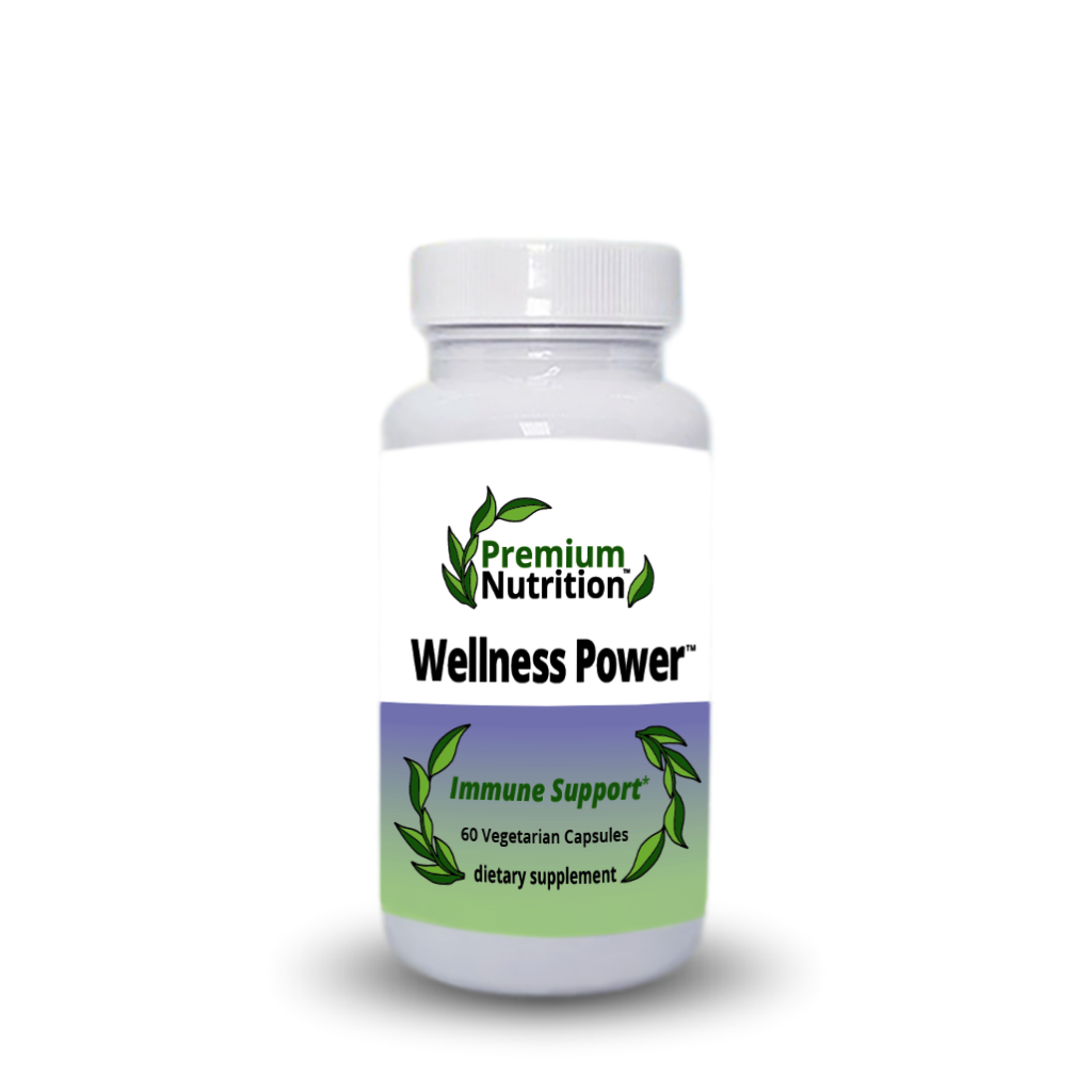 Wellness Power 60 Vegetarian Capsules Premium Answers®